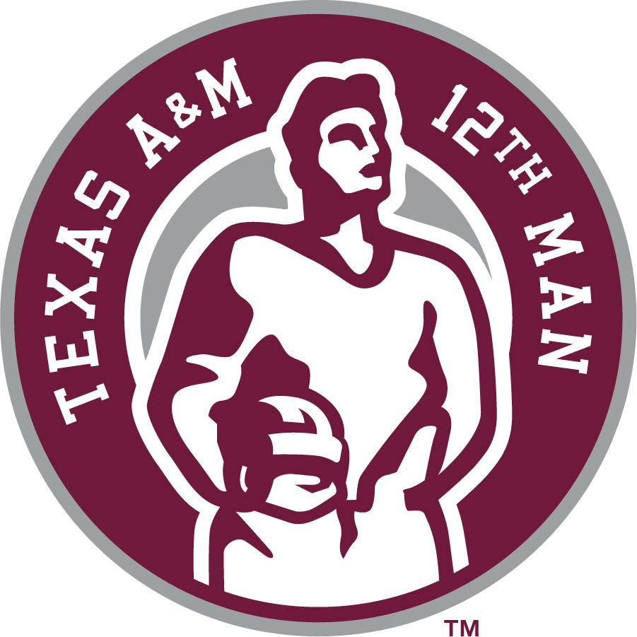 Texas A M Aggies 2009-2012 Misc Logo iron on transfers for clothing